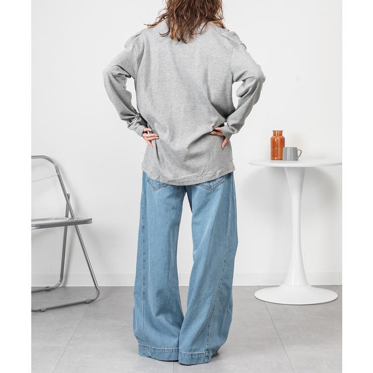 ルーズワイドパンツ | atONE | 詳細画像26 