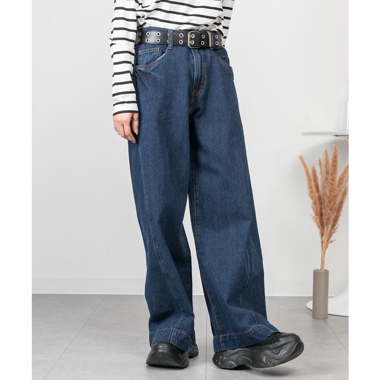 ルーズワイドパンツ | atONE | 詳細画像28 