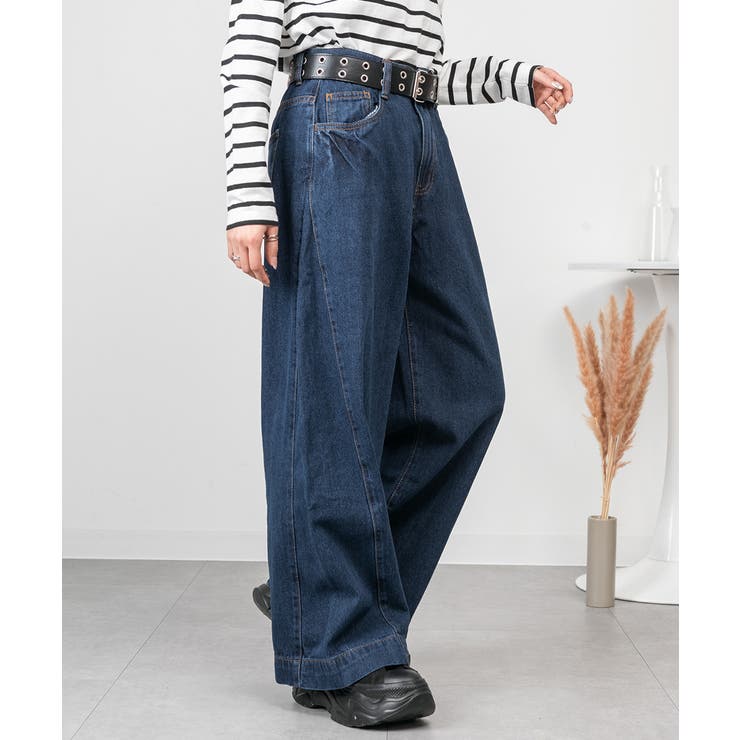 ルーズワイドパンツ | atONE | 詳細画像29 