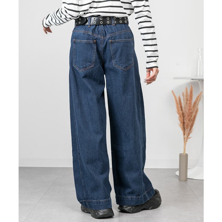 ルーズワイドパンツ | atONE | 詳細画像30 