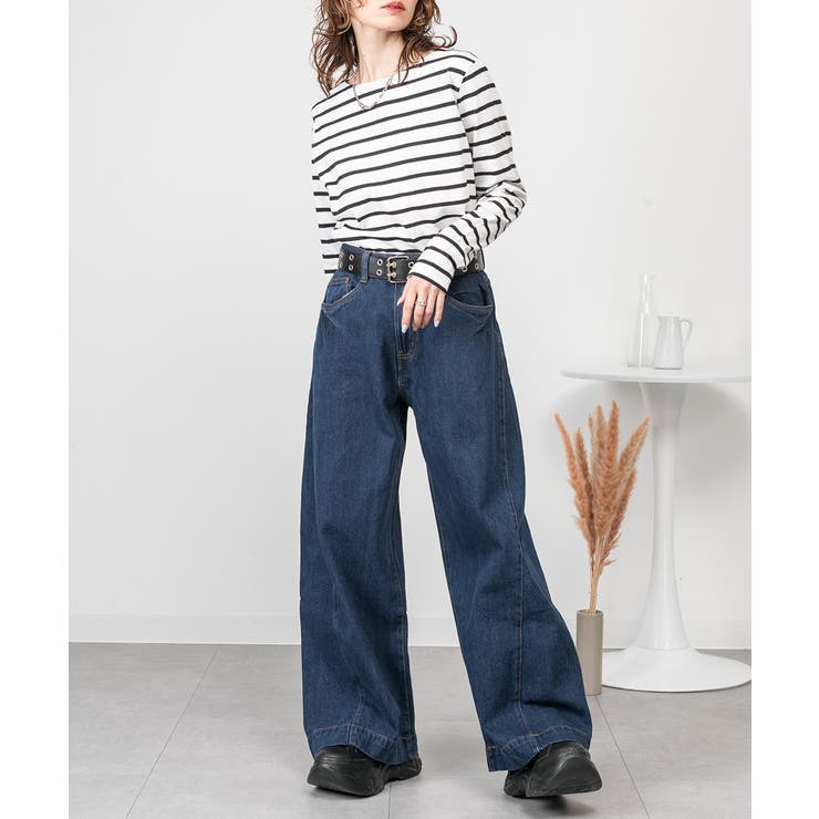 ルーズワイドパンツ | atONE | 詳細画像31 