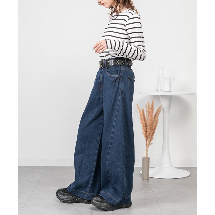 ルーズワイドパンツ | atONE | 詳細画像32 