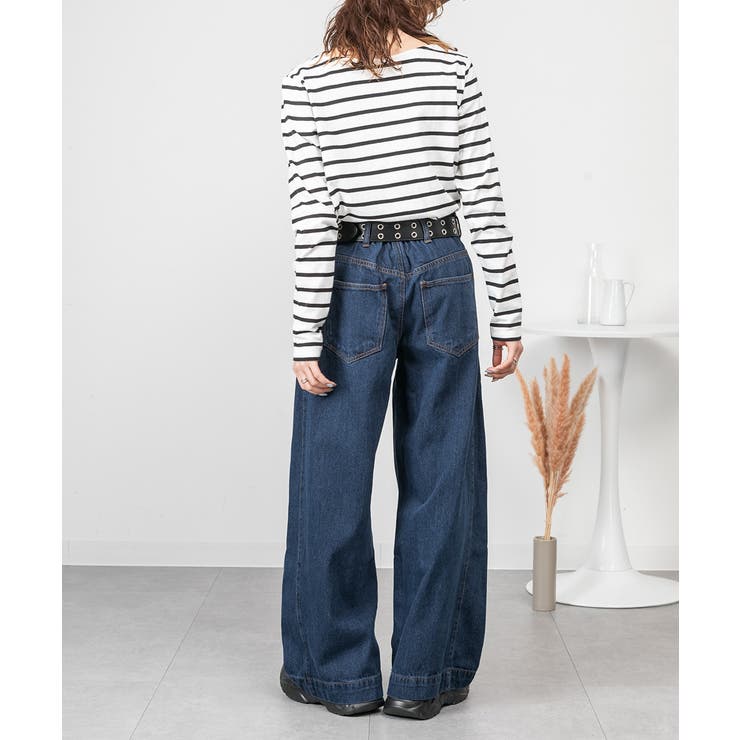 ルーズワイドパンツ | atONE | 詳細画像33 