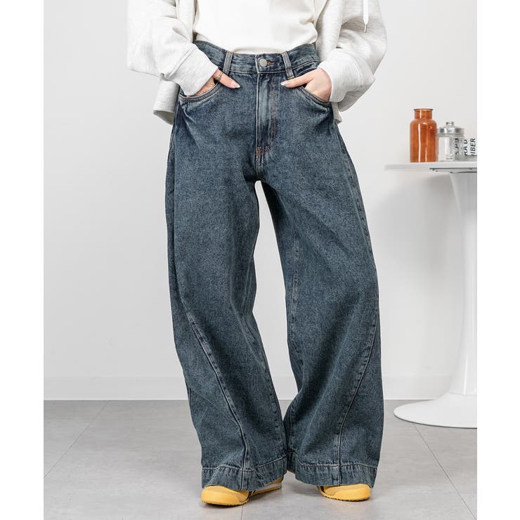 ルーズワイドパンツ | atONE | 詳細画像34 