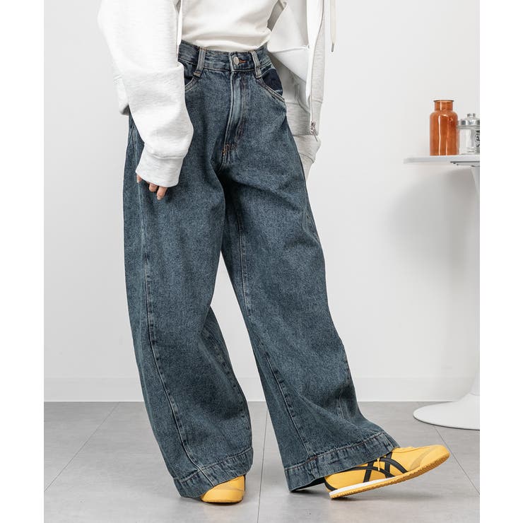 ルーズワイドパンツ | atONE | 詳細画像35 