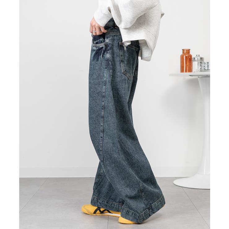 ルーズワイドパンツ | atONE | 詳細画像36 