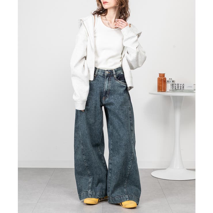 ルーズワイドパンツ | atONE | 詳細画像38 