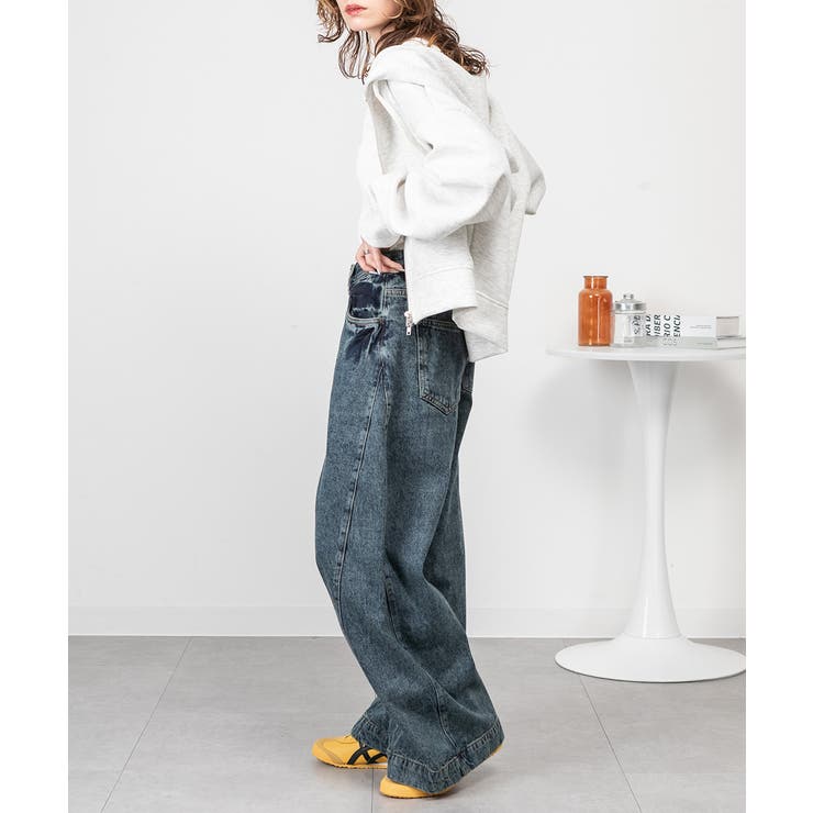 ルーズワイドパンツ | atONE | 詳細画像39 