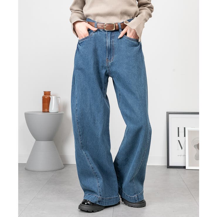 ルーズワイドパンツ | atONE | 詳細画像6 