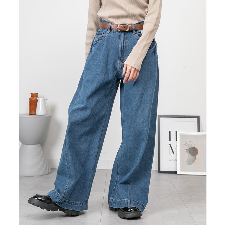 ルーズワイドパンツ | atONE | 詳細画像7 