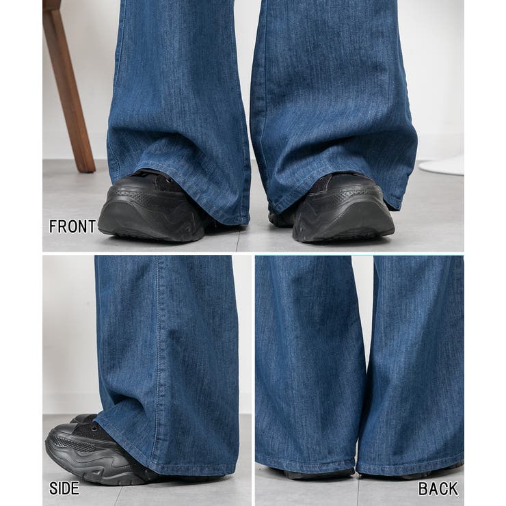 ドレープワイドフレアパンツ | atONE | 詳細画像30 