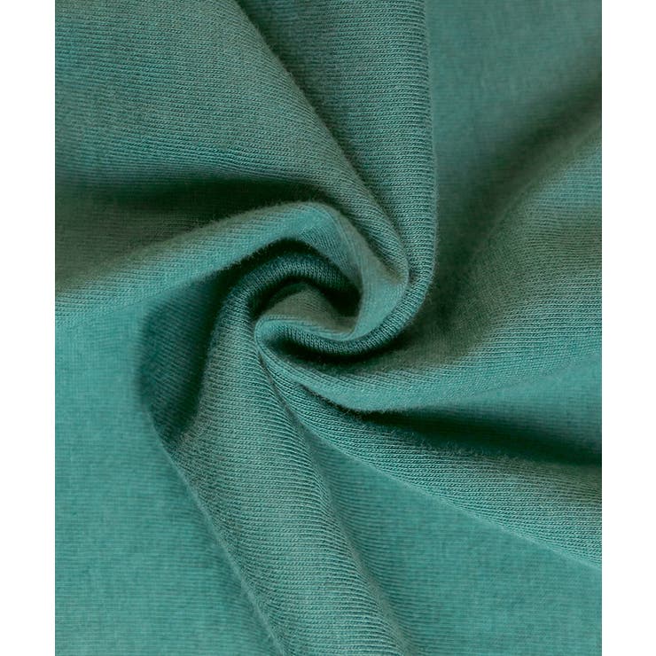 くしゅタートルネック指穴ロングTシャツ ロンt 丸首 | atONE | 詳細画像14 