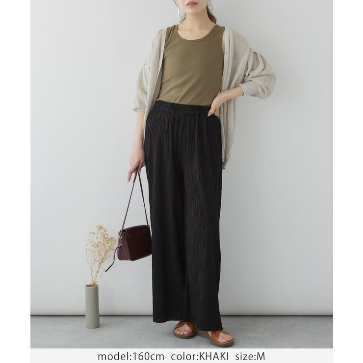 コットンフライスタンクトップ | atONE | 詳細画像21 