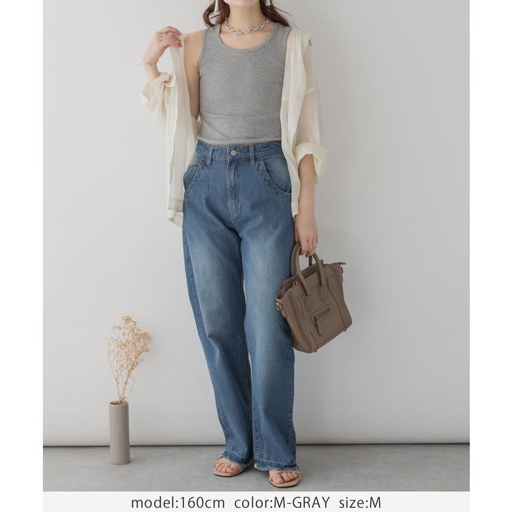 コットンフライスタンクトップ | atONE | 詳細画像26 