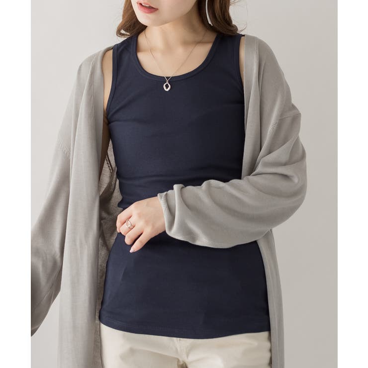 コットンフライスタンクトップ | atONE | 詳細画像27 