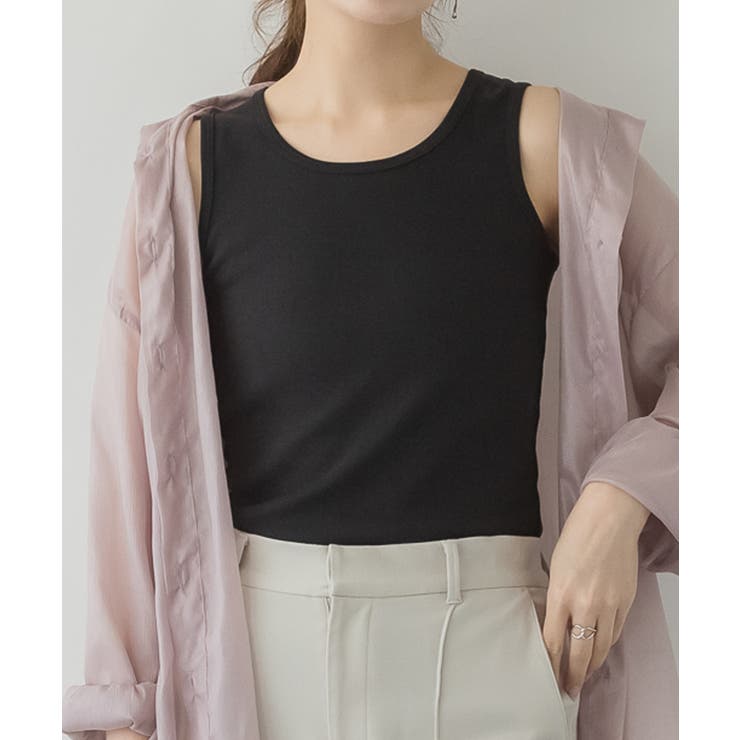 コットンフライスタンクトップ | atONE | 詳細画像2 