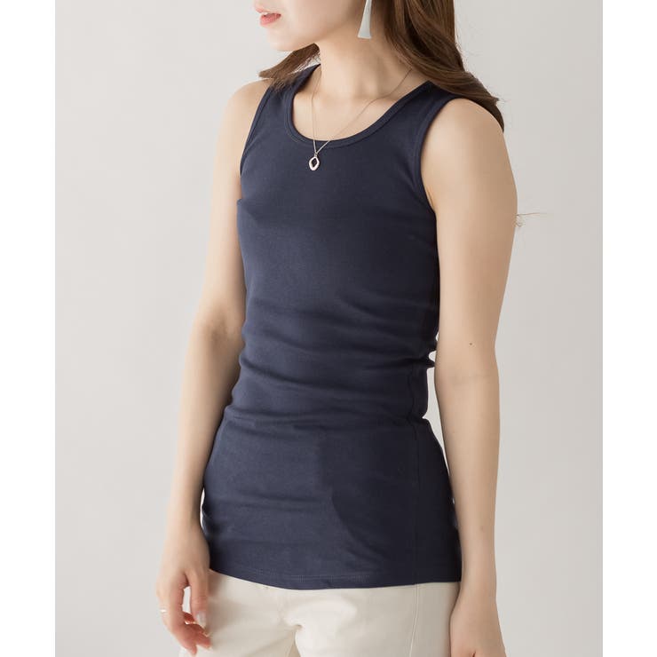 コットンフライスタンクトップ | atONE | 詳細画像29 