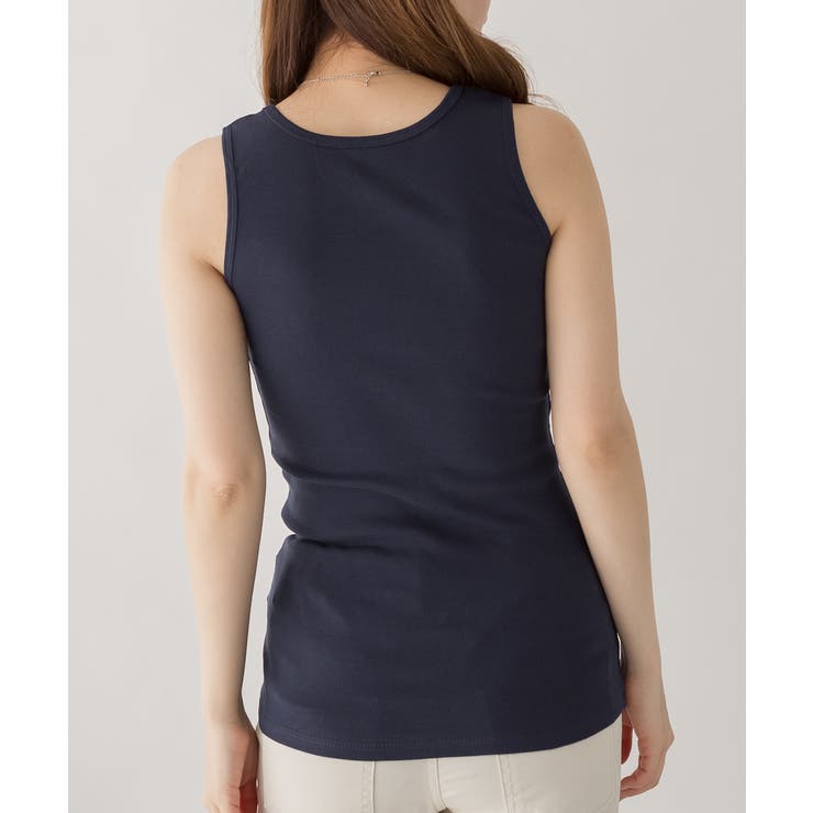 コットンフライスタンクトップ | atONE | 詳細画像30 