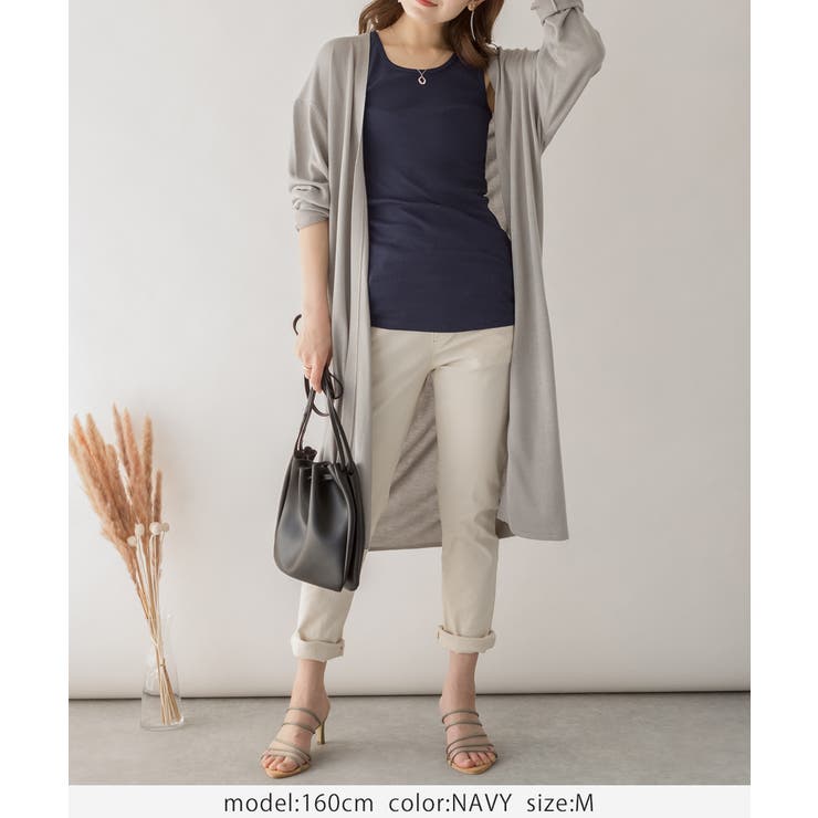 コットンフライスタンクトップ | atONE | 詳細画像31 