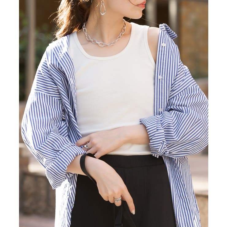 コットンフライスタンクトップ | atONE | 詳細画像32 