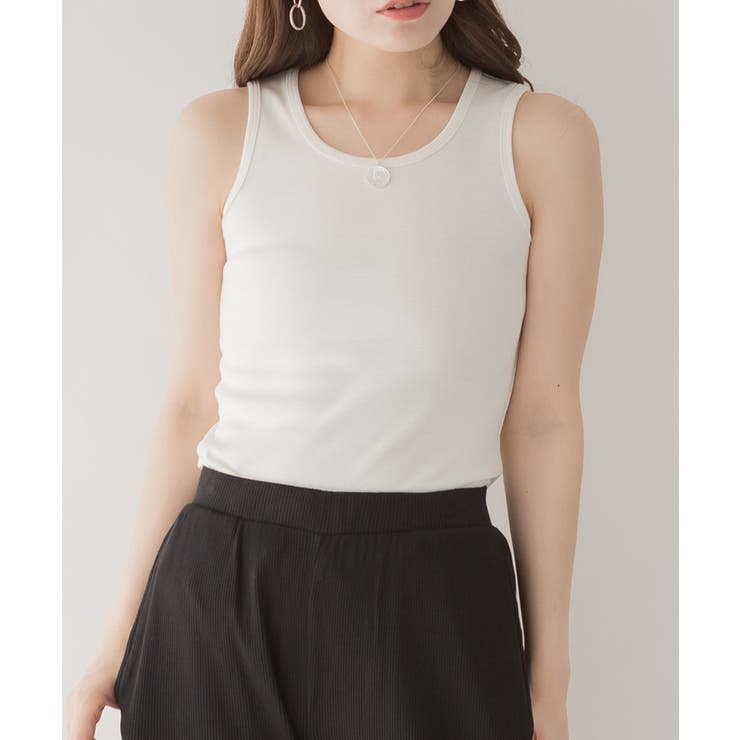 コットンフライスタンクトップ | atONE | 詳細画像33 