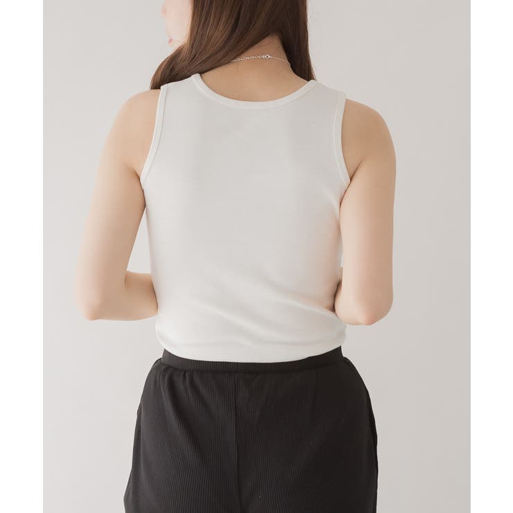 コットンフライスタンクトップ | atONE | 詳細画像35 