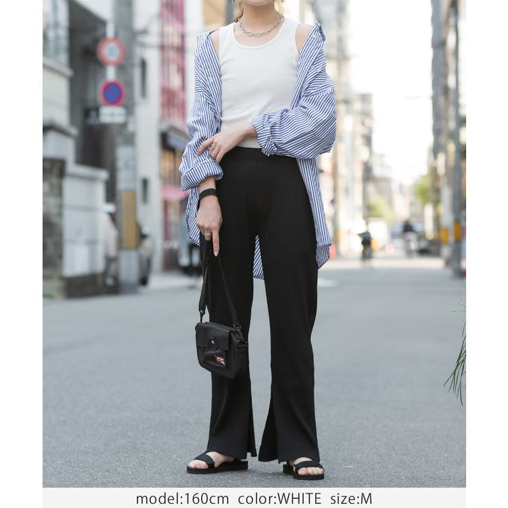 コットンフライスタンクトップ | atONE | 詳細画像36 