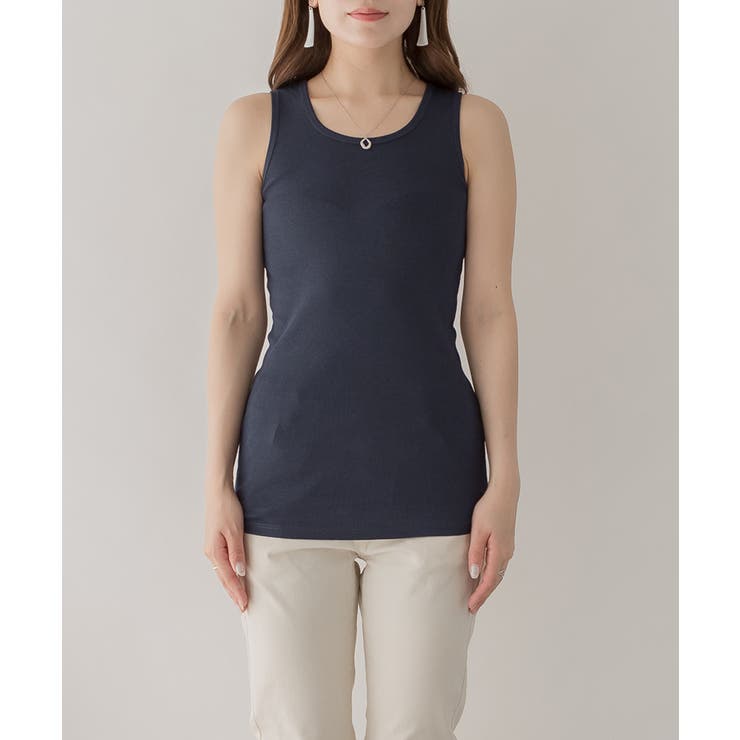 コットンフライスタンクトップ | atONE | 詳細画像37 