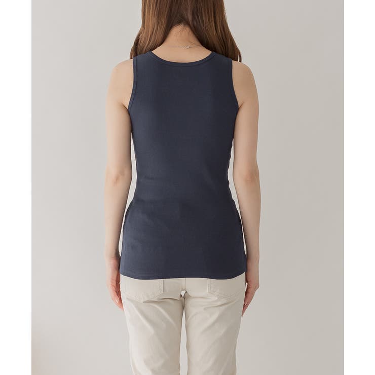 コットンフライスタンクトップ | atONE | 詳細画像39 