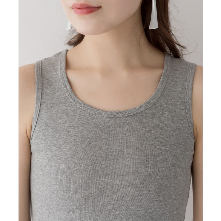 コットンフライスタンクトップ | atONE | 詳細画像40 