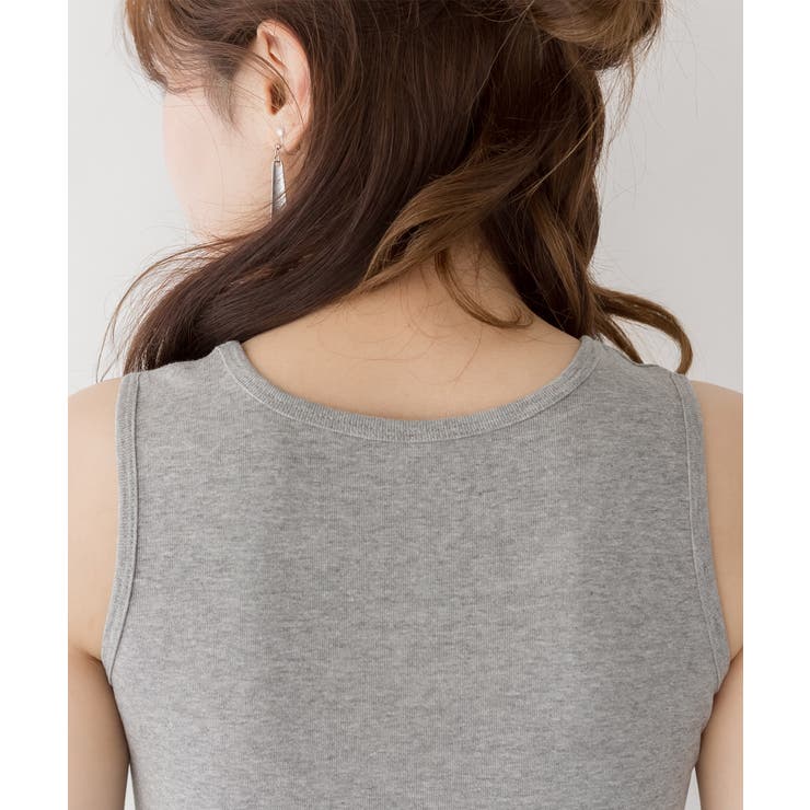 コットンフライスタンクトップ | atONE | 詳細画像41 