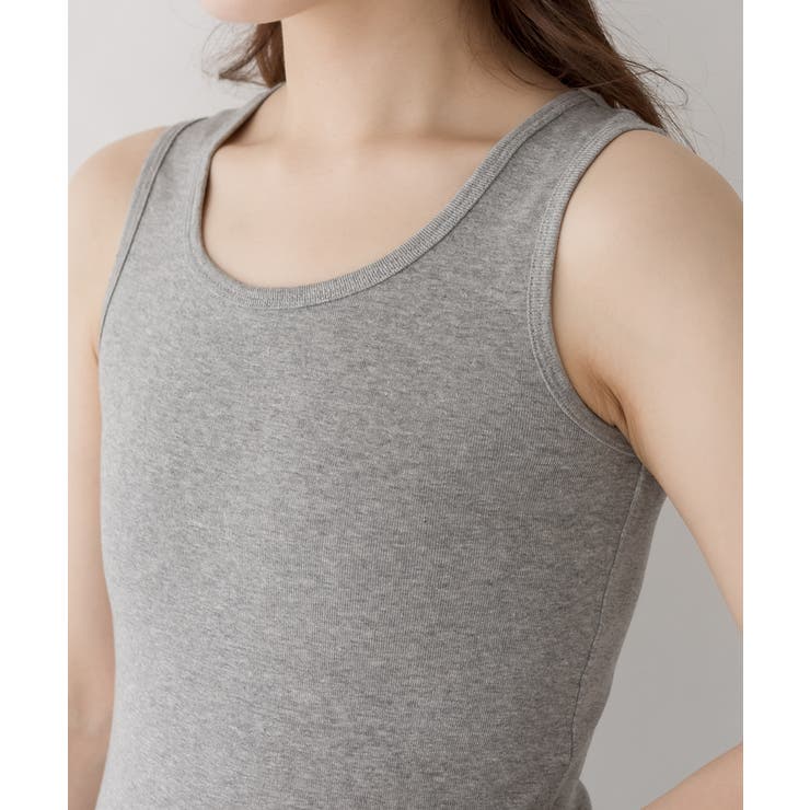 コットンフライスタンクトップ | atONE | 詳細画像44 