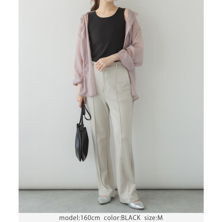 コットンフライスタンクトップ | atONE | 詳細画像6 