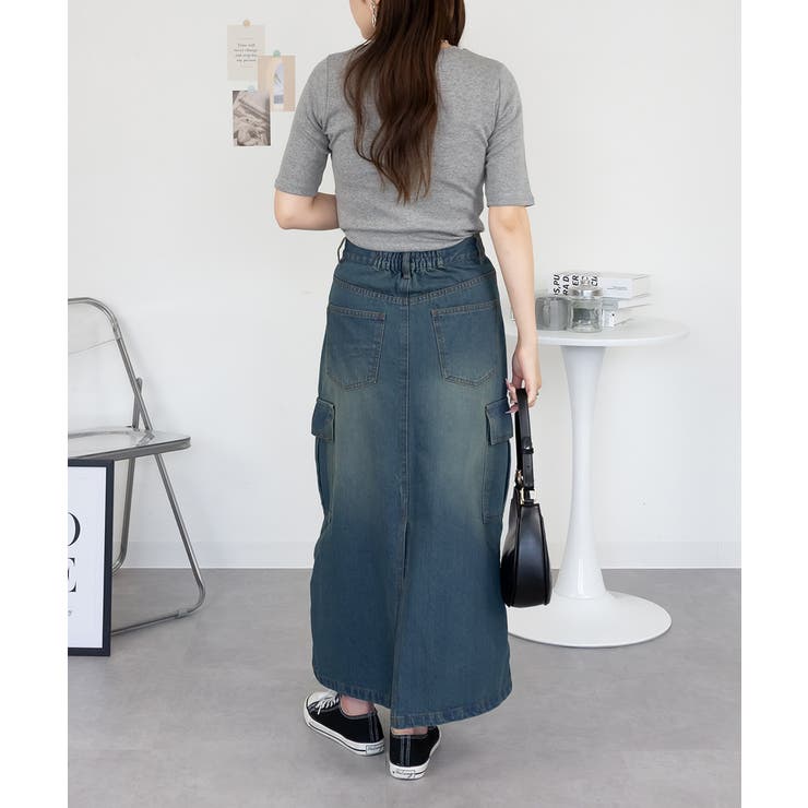 コットンフライス5分袖Tシャツ | atONE | 詳細画像22 