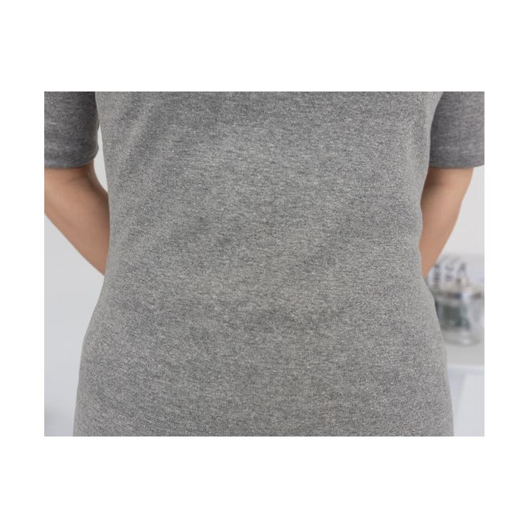 コットンフライス5分袖Tシャツ | atONE | 詳細画像46 