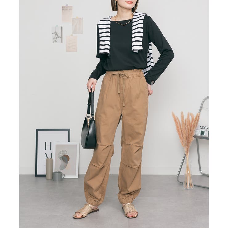 無地ロング Tシャツ ロンT | atONE | 詳細画像5 