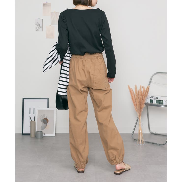 無地ロング Tシャツ ロンT | atONE | 詳細画像7 