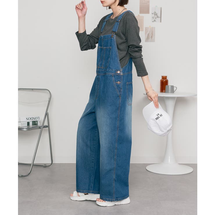 無地ロング Tシャツ ロンT | atONE | 詳細画像27 