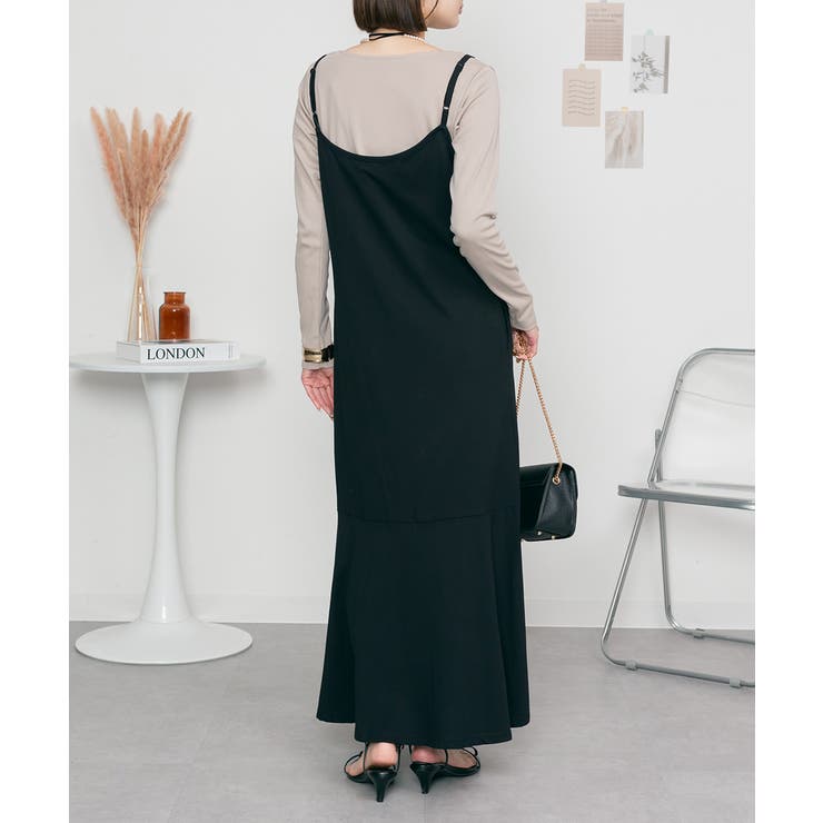 無地ロング Tシャツ ロンT | atONE | 詳細画像49 