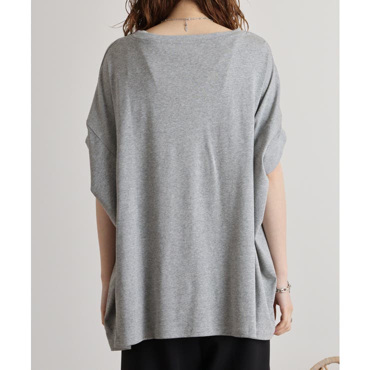 変形ドルマンカットソー レディースファッション通販 変形ドルマンワイドカットソー | atONE | 詳細画像23 