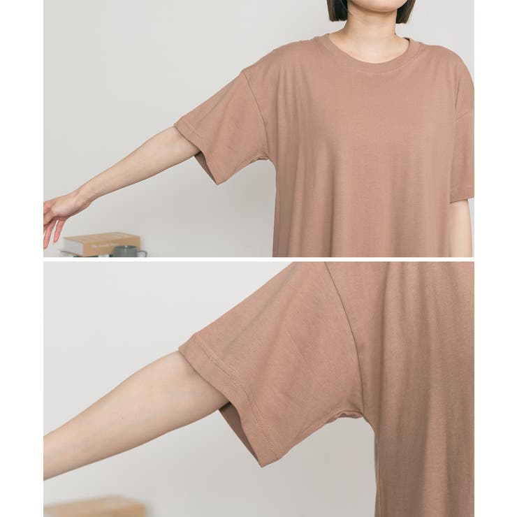 着るだけでお洒落 裾ティアードワンピース  | atONE | 詳細画像27 