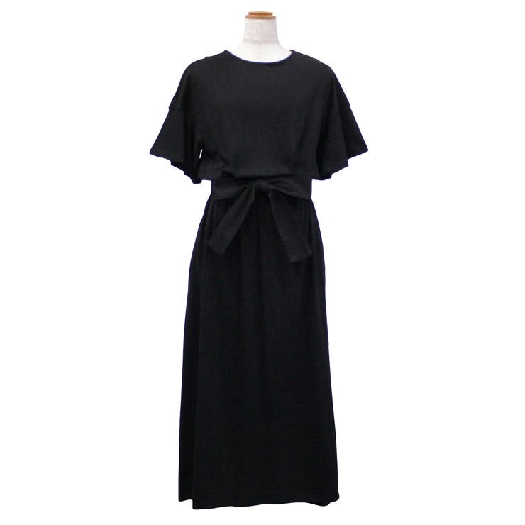 ベルト付き ウエストマークワンピース 着るだけでお洒落コーデ が完成 品番 Atow Atone アットワン のレディースファッション通販 Shoplist ショップリスト