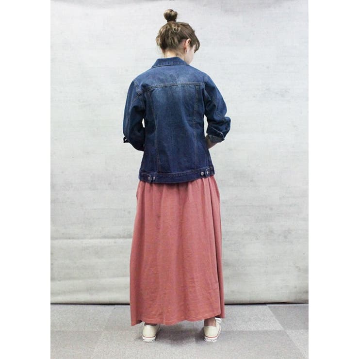 ベルト付き ウエストマークワンピース マキシワンピース 着るだけでお洒落コーデが完成 限定モデル