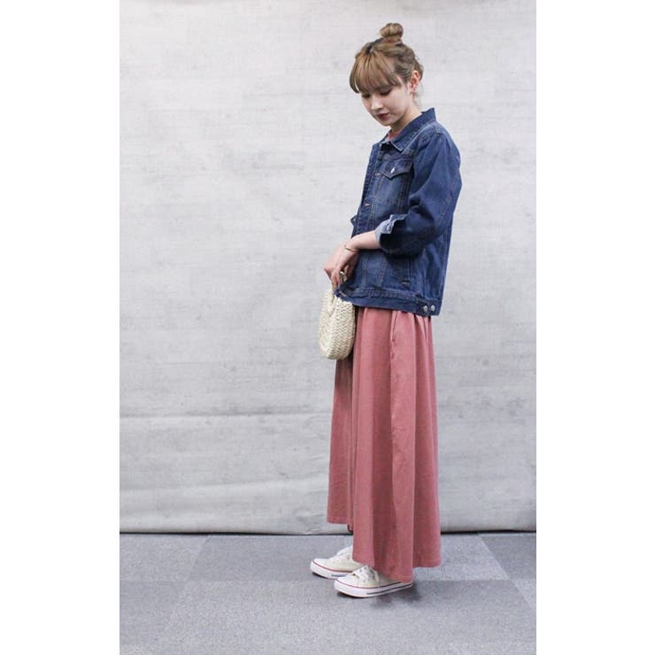 ベルト付き ウエストマークワンピース マキシワンピース 着るだけでお洒落コーデが完成 限定モデル