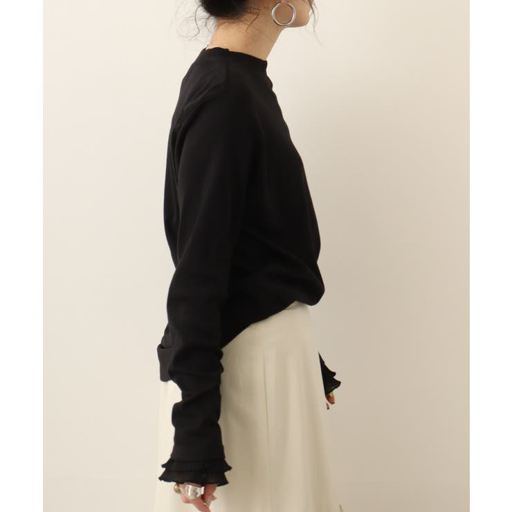 無地ロング Tシャツ ロンT | atONE | 詳細画像41 