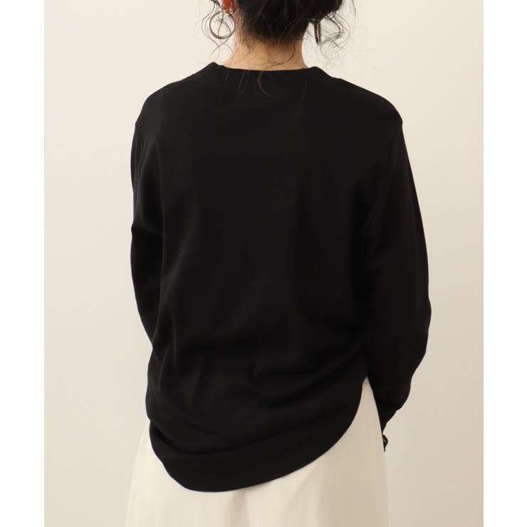 無地ロング Tシャツ ロンT | atONE | 詳細画像42 