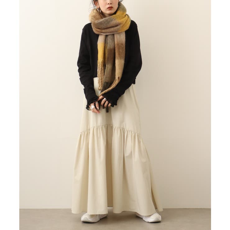 無地ロング Tシャツ ロンT | atONE | 詳細画像45 