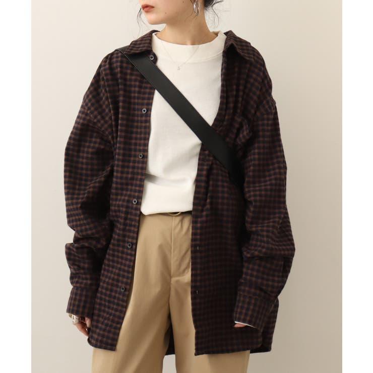 無地ロング Tシャツ ロンT | atONE | 詳細画像57 