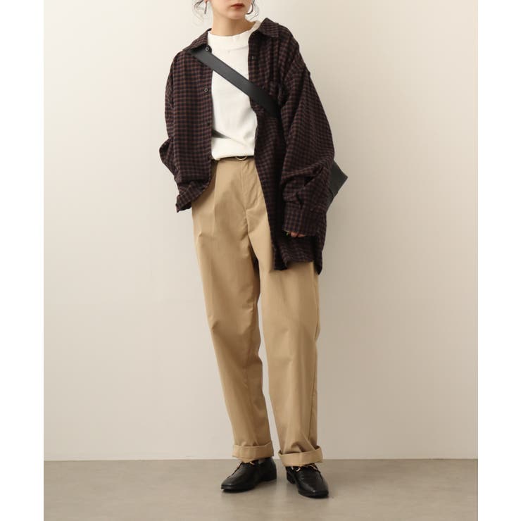 無地ロング Tシャツ ロンT | atONE | 詳細画像61 