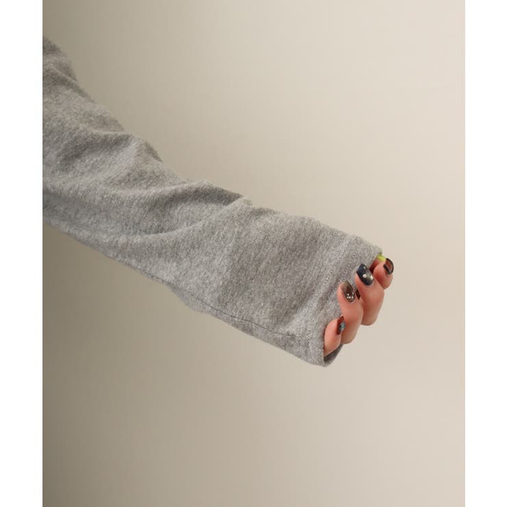 無地ロング Tシャツ ロンT | atONE | 詳細画像65 